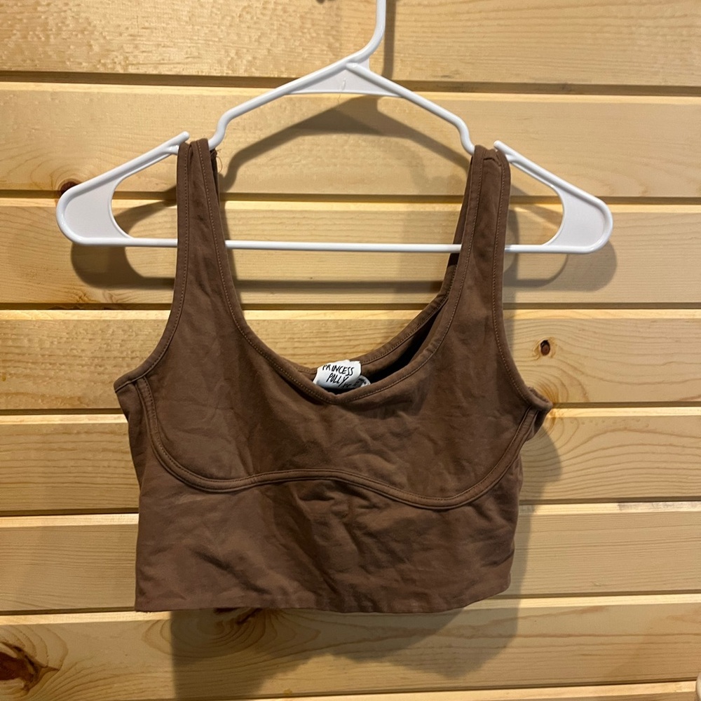 Princess polly Top!🐻🥥🤎